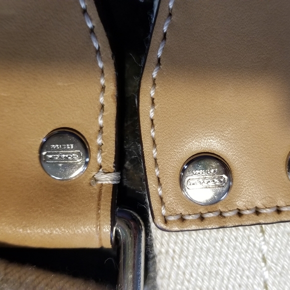 COACH adjustable handbag strap - Picture 4 of 7